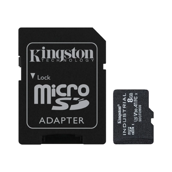 Купить Карта памяти Kingston 32GB microSDHC Class 10 UHS-I V30 A1 - фото 2