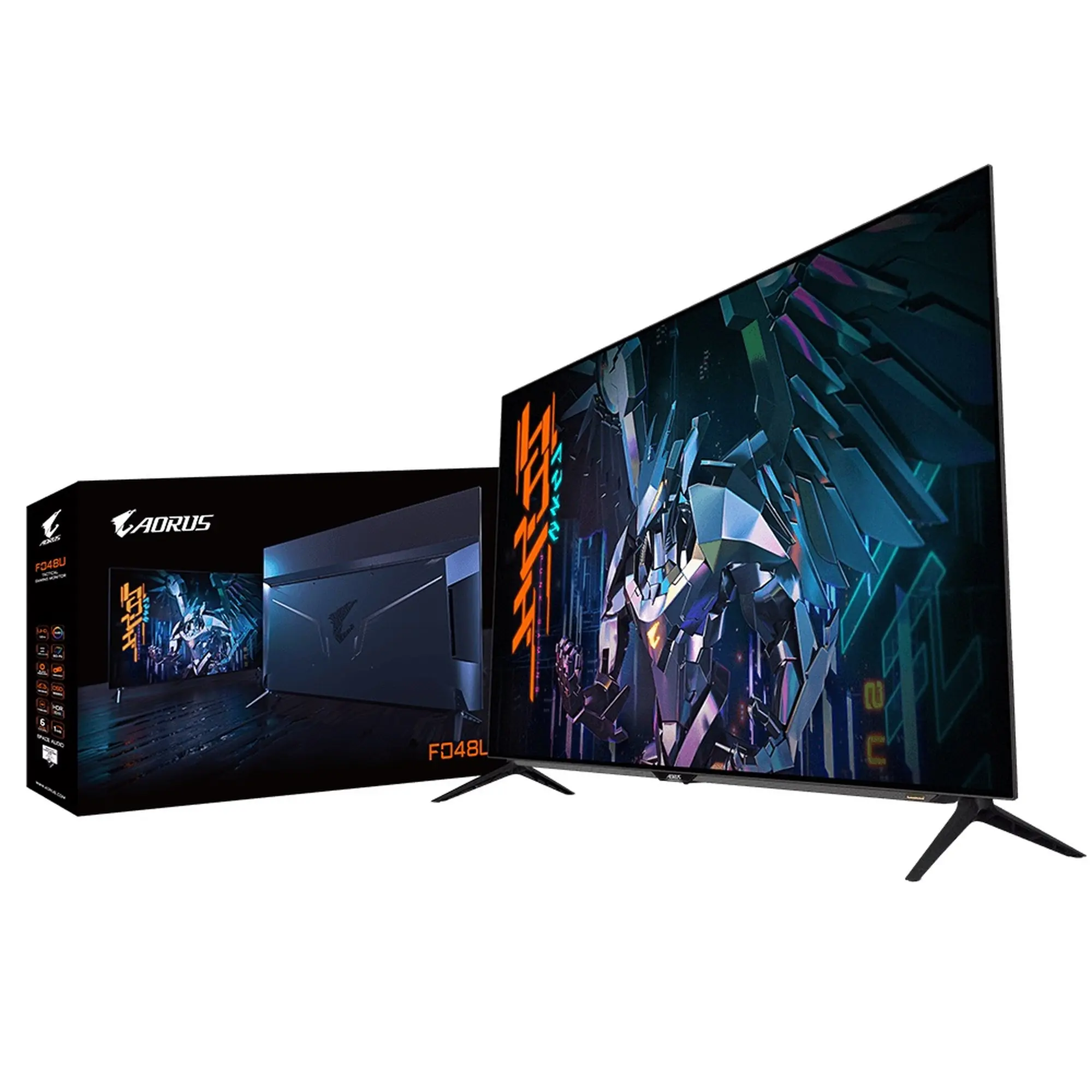 Купити Монітор 48" GIGABYTE AORUS FO48U - фото 8