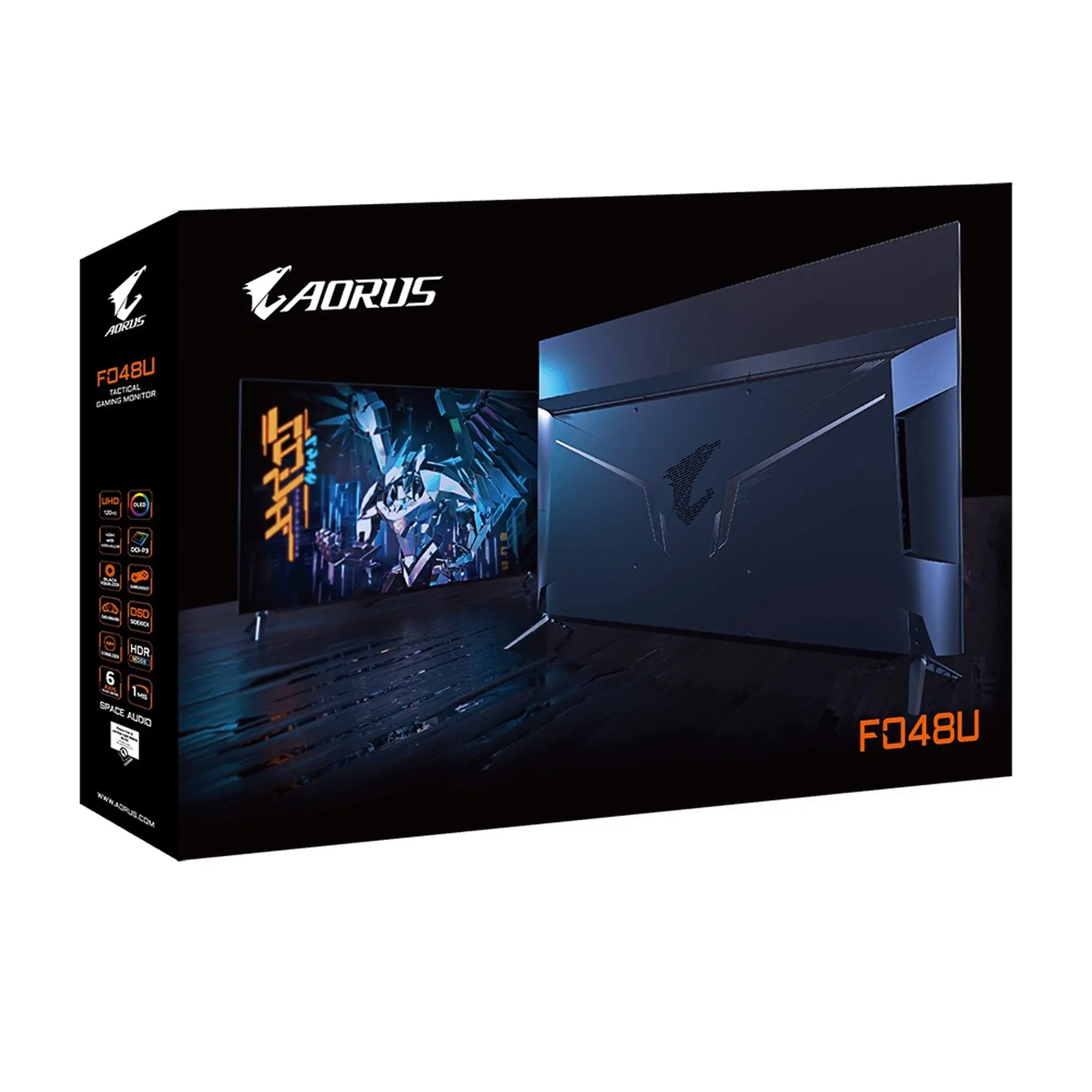 Купити Монітор 48" GIGABYTE AORUS FO48U - фото 9