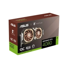 Купить Видеокарта ASUS GeForce RTX 4080 16GB GDDR6X Noctua OC Edition - фото 11