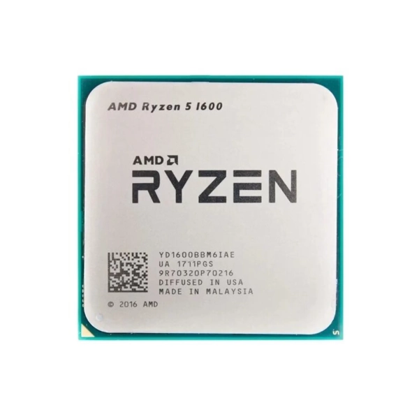 Купить Процессор AMD Ryzen 5 1600 3.4/3.6GHz,19MB,65W,AM4,Wraith Spire 95W cooler (YD1600BBAFBOX) - фото 2