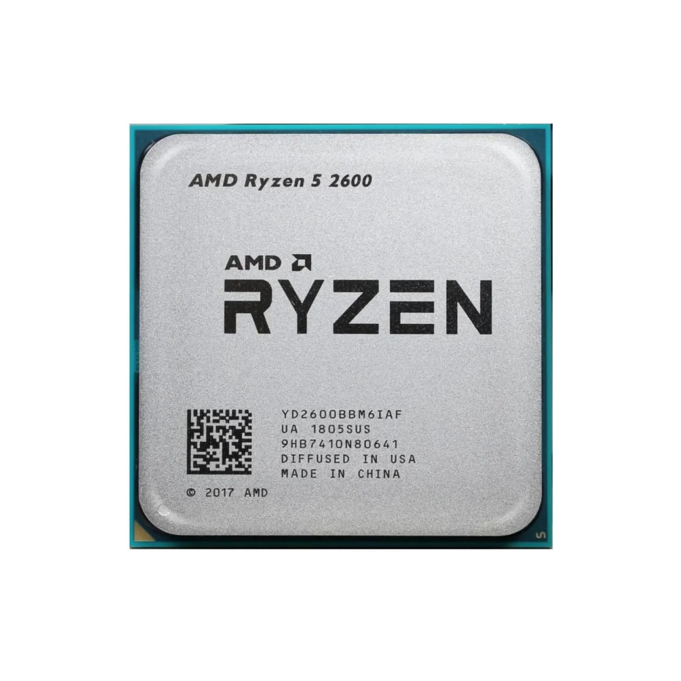 Купить Процессор AMD Ryzen 5 2600 3.9GHz, 6C/12T, 19MB,65W,AM4 Tray (YD2600BBM6IAF) - фото 1