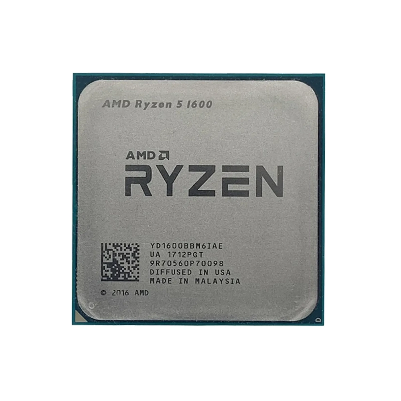 Купить Процессор AMD Ryzen 5 PRO 1600 3.4GHz, 6C/12T, 19MB,65W,AM4 Tray (YD160BBBM6IAE) - фото 1