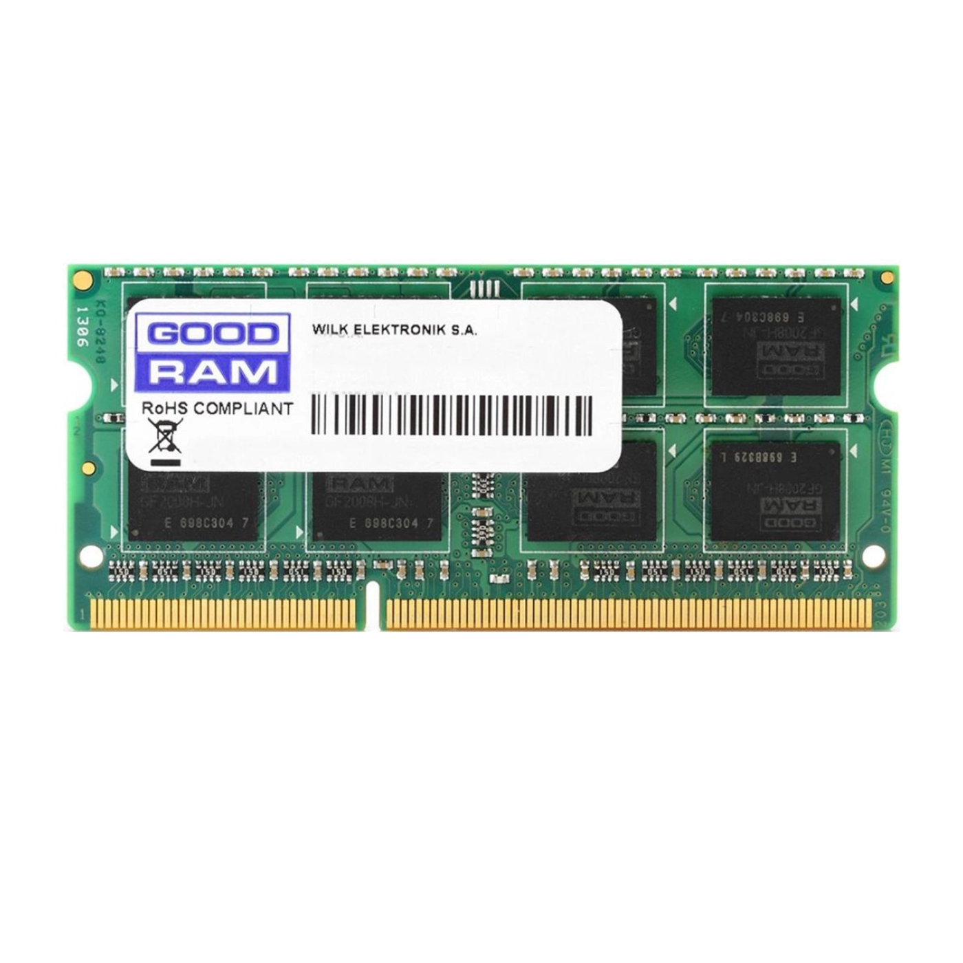 Купить Модуль памяти GOODRAM DDR4-3200 SODIMM 16GB 1.2V (GR3200S464L22/16G) - фото 1