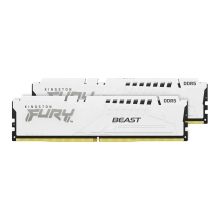 Купить Модуль памяти Kingston FURY Beast White DDR5-6000 32GB (2x16GB) AMD EXPO CL36-38-38 1.25V - фото 2