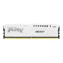 Купить Модуль памяти Kingston FURY Beast White DDR5-6000 32GB (2x16GB) AMD EXPO CL36-38-38 1.25V - фото 3
