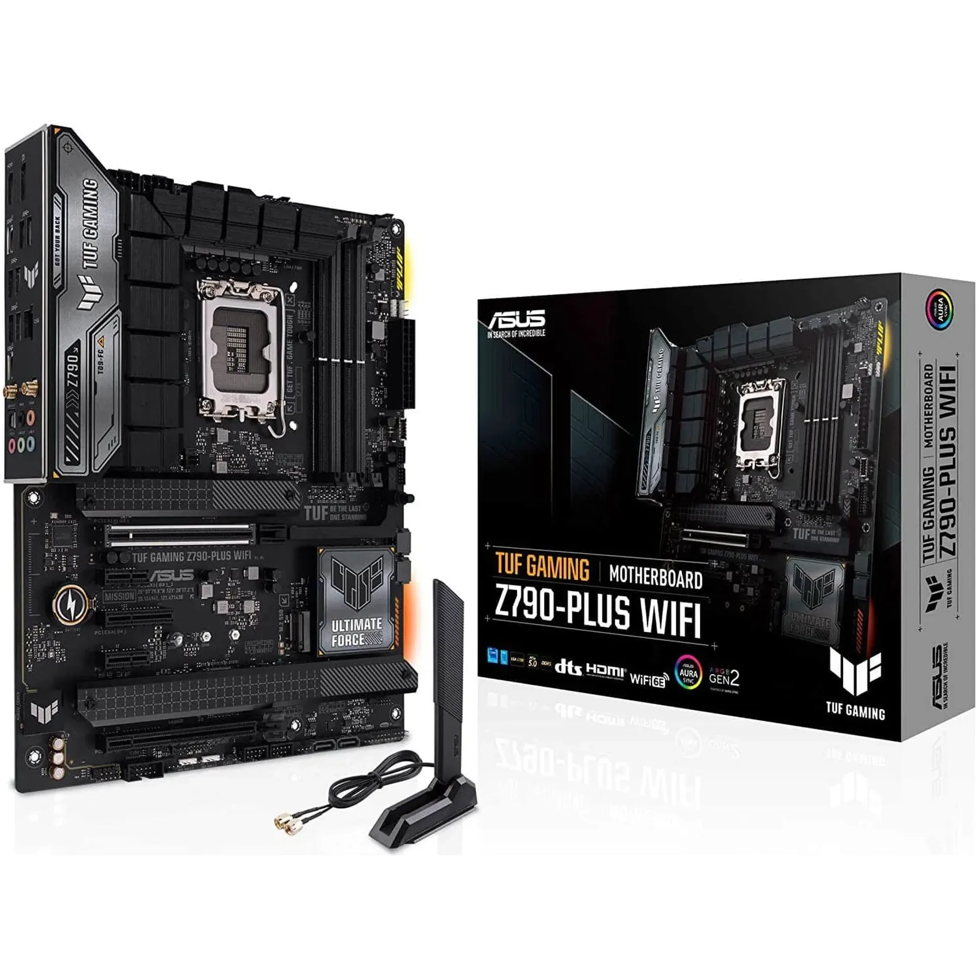 Купити Материнська плата ASUS TUF GAMING Z790-PLUS WIFI - фото 1