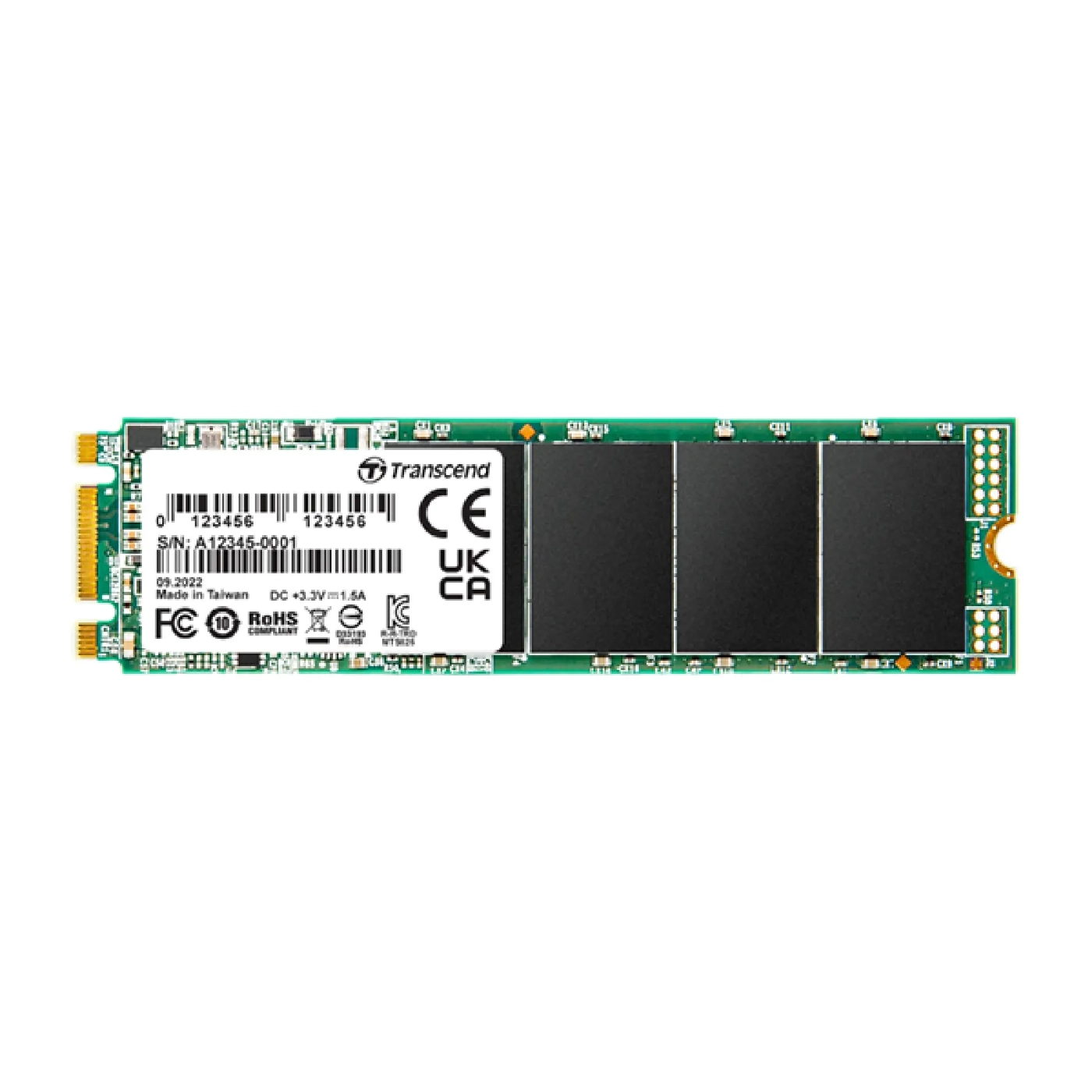 Купить SSD Transcend 825S M.2 SATAIII 250 ГБ (TS250GMTS825S) - фото 1