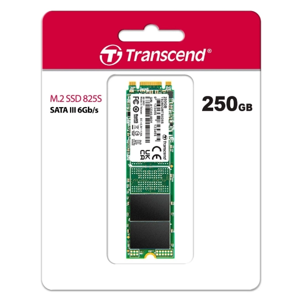 Купить SSD Transcend 825S M.2 SATAIII 250 ГБ (TS250GMTS825S) - фото 2