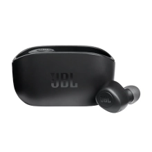 Купити Навушники JBL Vibe 100TWS Black (JBLV100TWSBLKEU) - фото 1