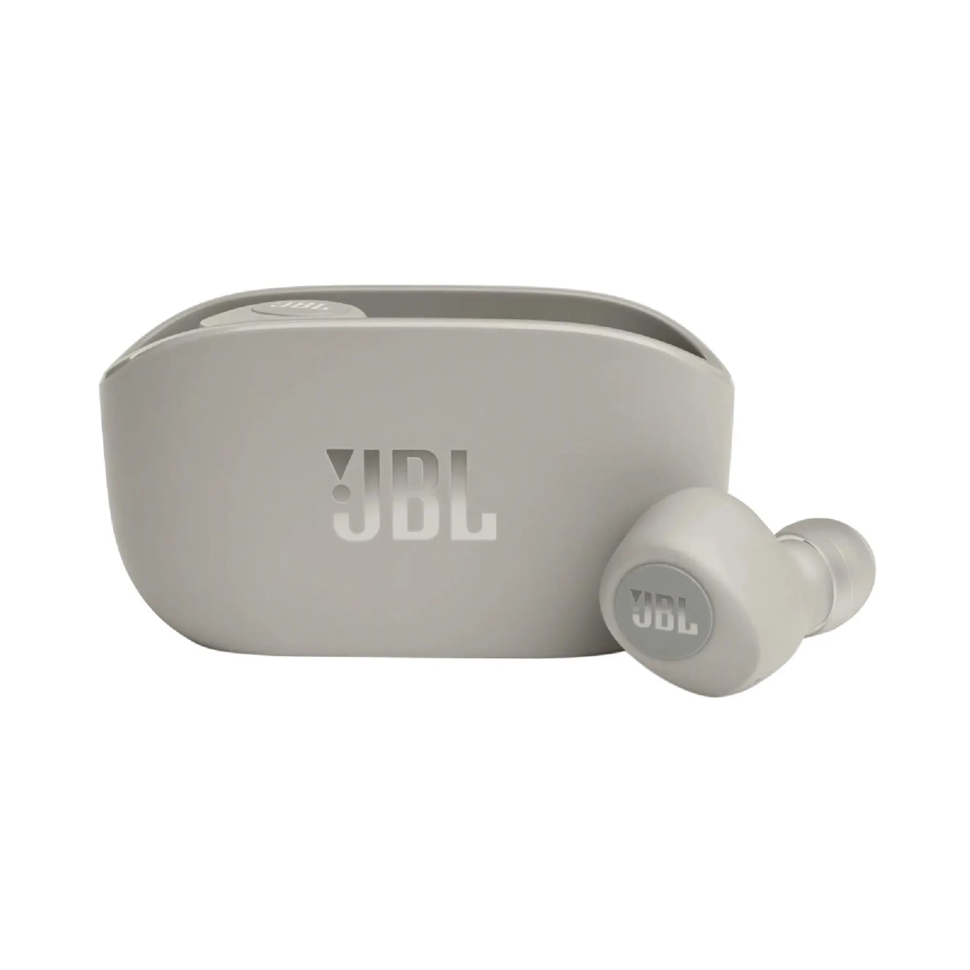 Купити Навушники JBL Vibe 100TWS Silver (JBLV100TWSIVREU) - фото 1