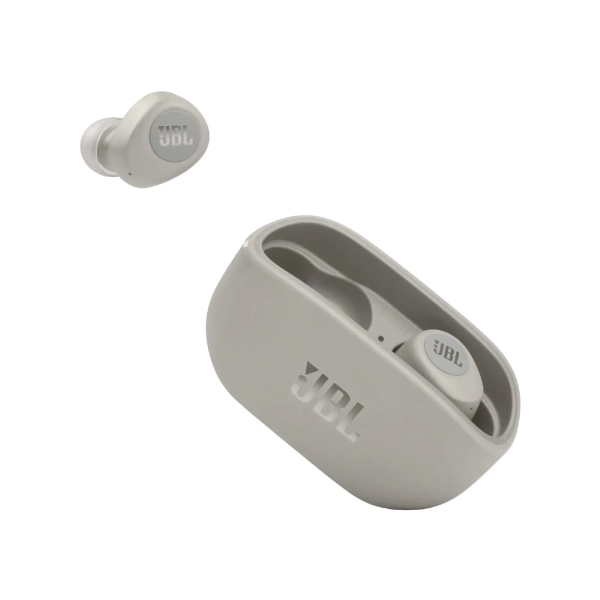 Купити Навушники JBL Vibe 100TWS Silver (JBLV100TWSIVREU) - фото 5