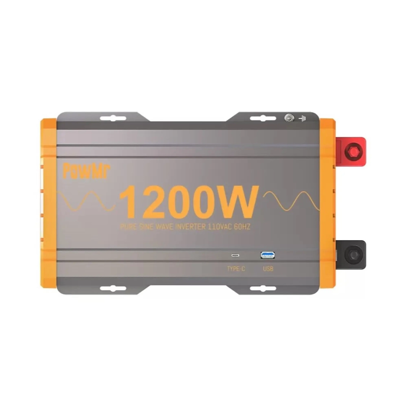Купить Off-grid инвертор PowMr POW-HV1.2K-12V 12V 220V 1200W - фото 1