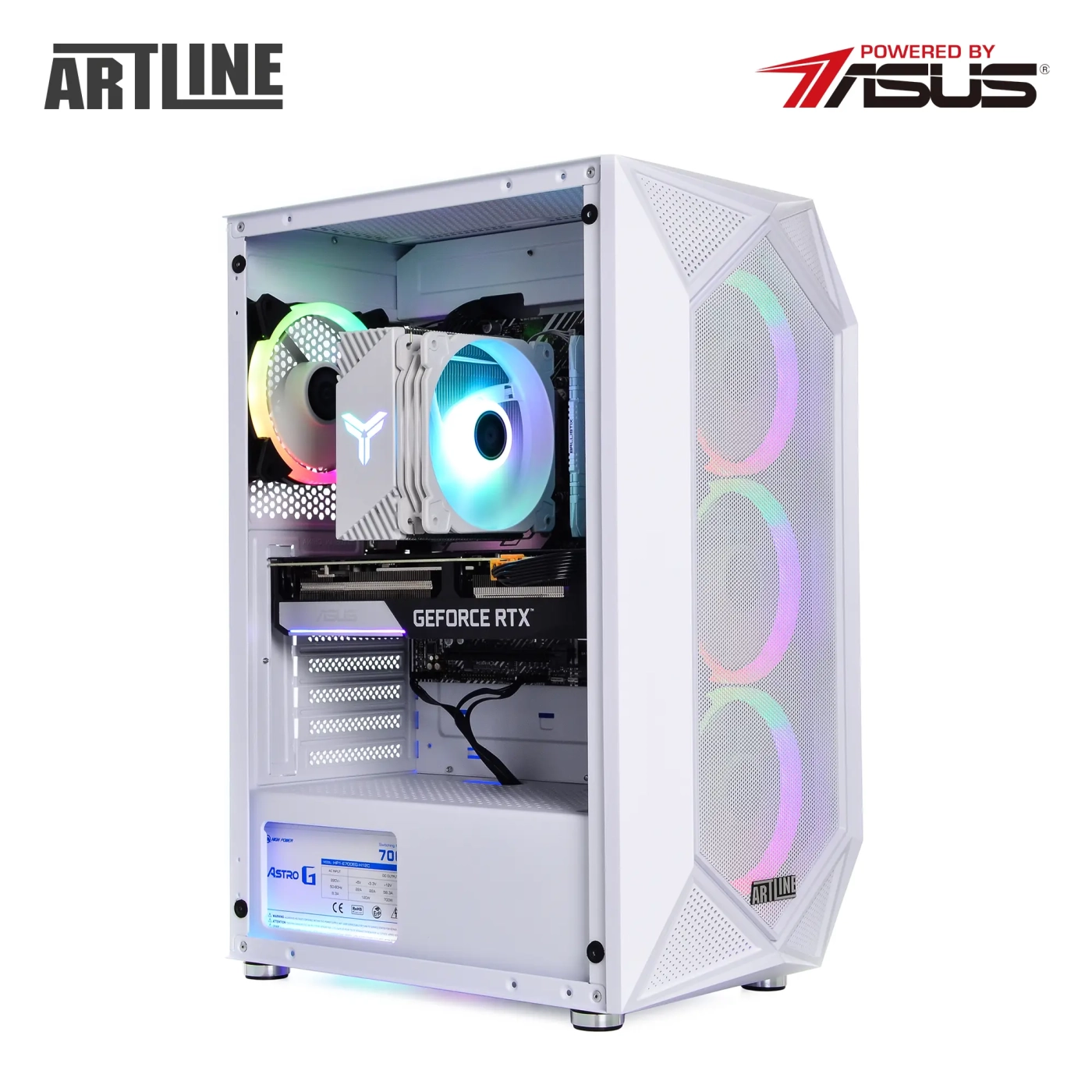 Купить Компьютер ARTLINE Gaming X57WHITEv52Win - фото 15