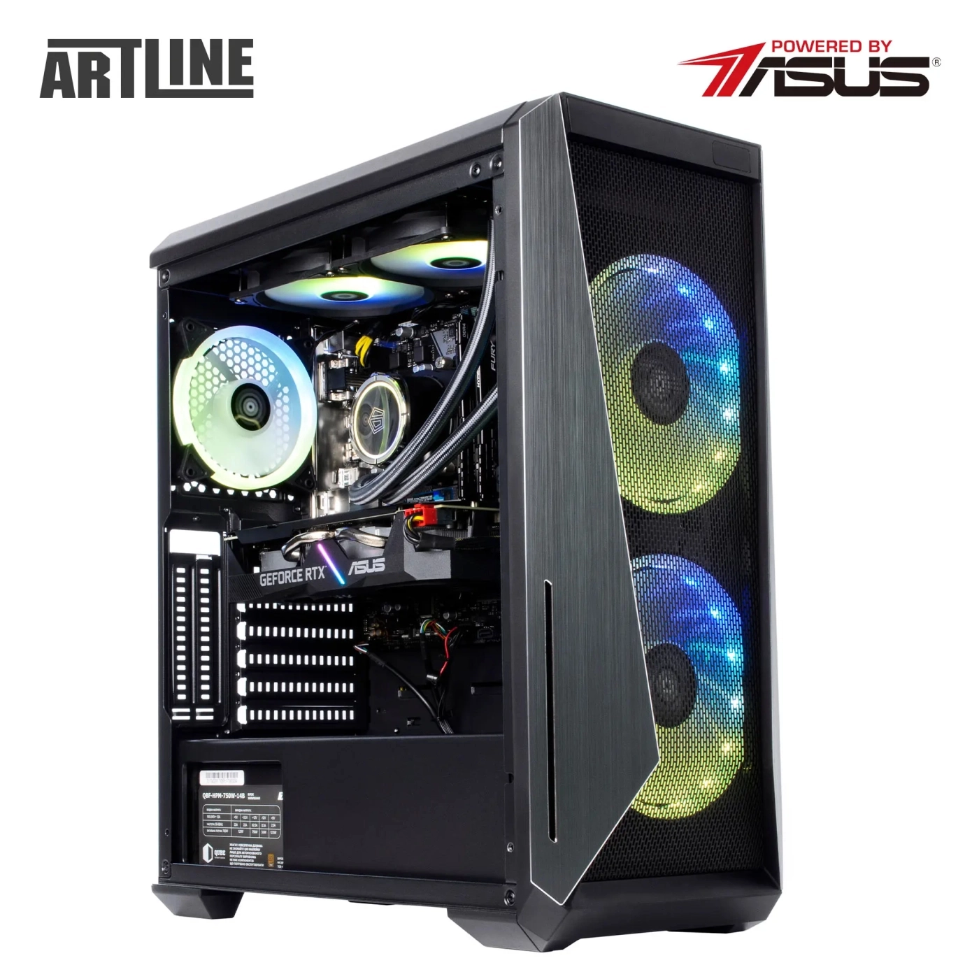 Купити Комп'ютер ARTLINE Gaming X75v65 - фото 11