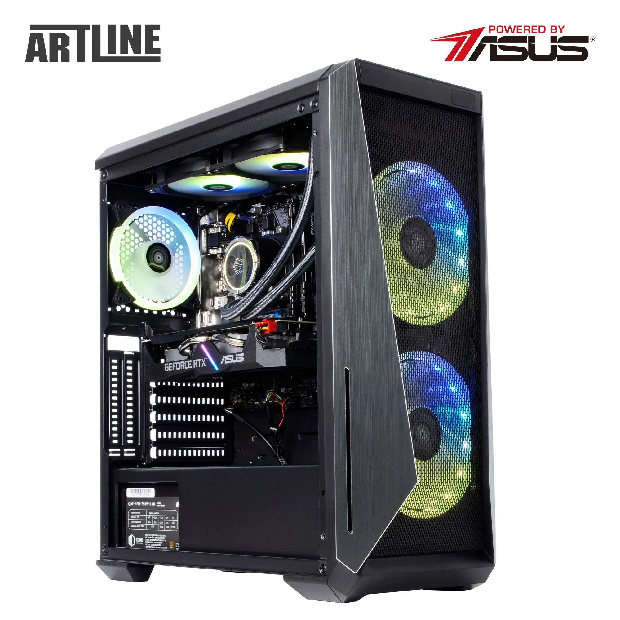 Купити Комп'ютер ARTLINE Gaming X75v65Win - фото 13