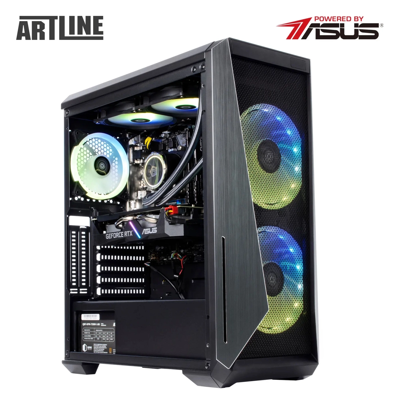Купити Комп'ютер ARTLINE Gaming X83v21 - фото 12