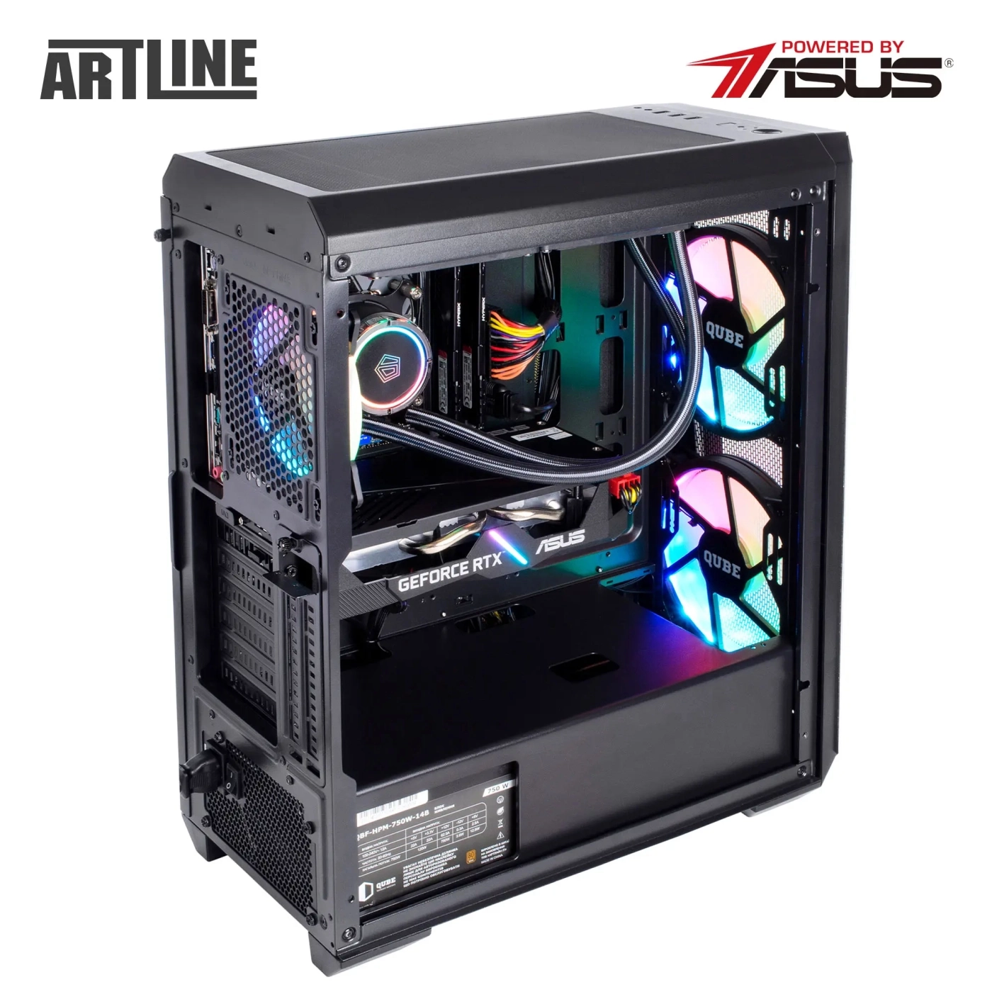 Купить Компьютер ARTLINE Gaming X83v22Win - фото 15
