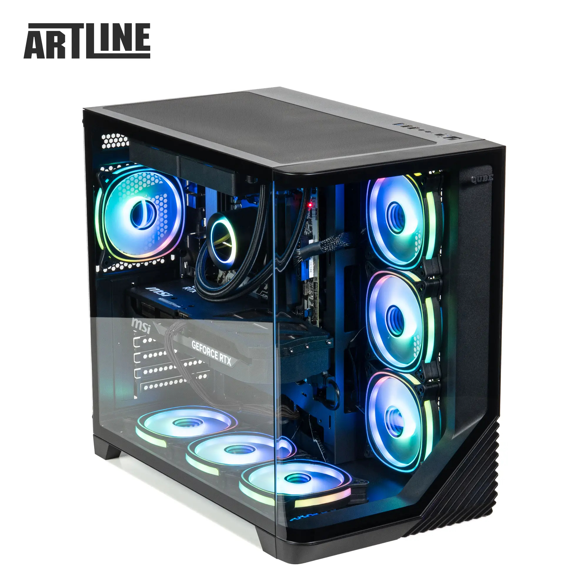 Купить Компьютер ARTLINE Gaming X83 (X83v23) - фото 12