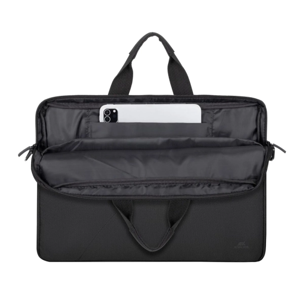Купить Сумка для ноутбука RivaCase 8035 black Laptop shoulder bag 15.6" - фото 4