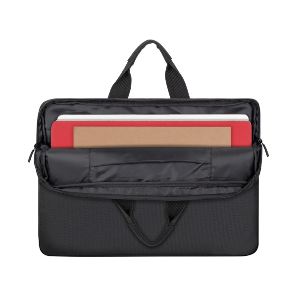 Купить Сумка для ноутбука RivaCase 8035 black Laptop shoulder bag 15.6" - фото 6