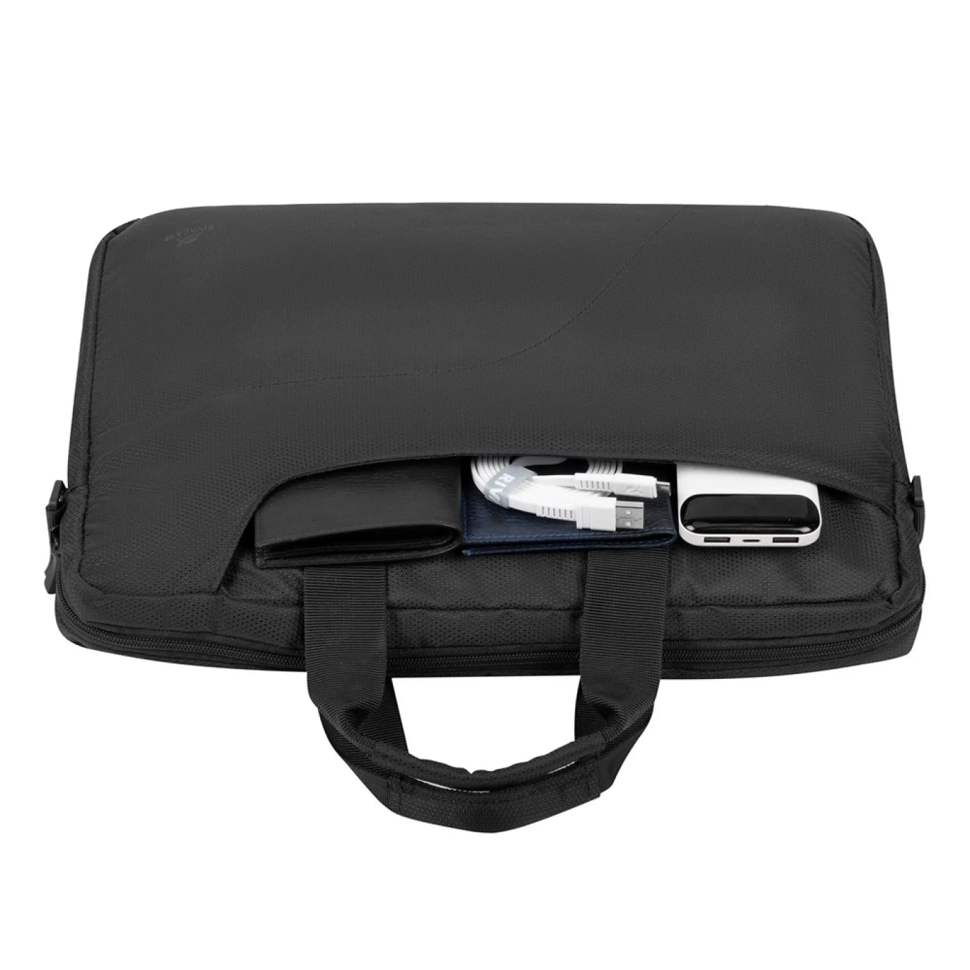 Купити Сумка для ноутбука RivaCase 8035 black Laptop shoulder bag 15.6" - фото 11