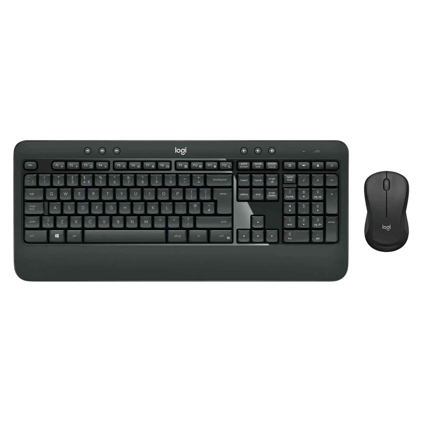 Купить Комплект клавиатура и мышка Logitech MK540 Advanced Wireless UA Black (920-008685) - фото 1