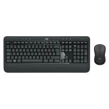 Купити Комплект клавіатура та мишка Logitech MK540 Advanced Wireless UA Black (920-008685) - фото 1