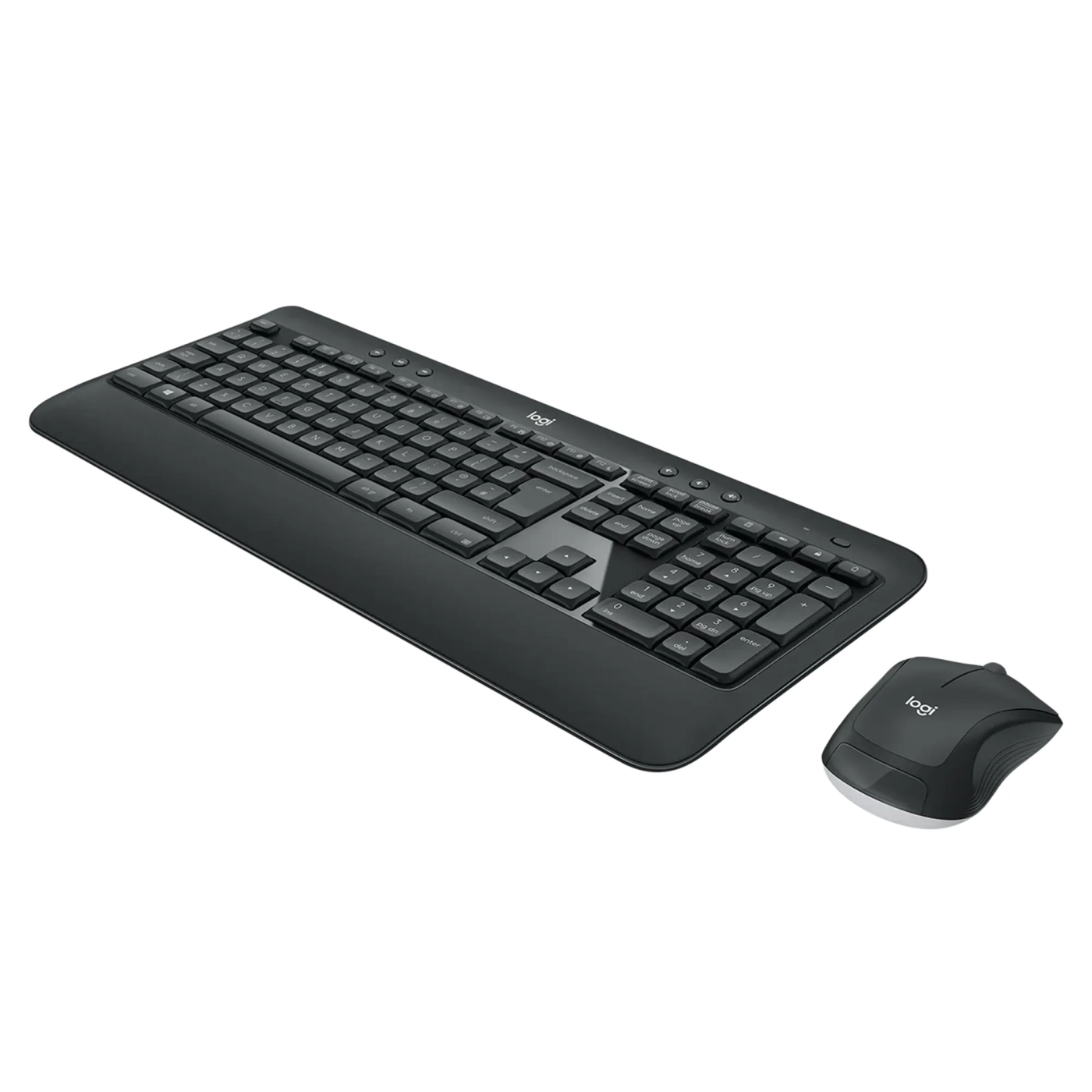 Купить Комплект клавиатура и мышка Logitech MK540 Advanced Wireless UA Black (920-008685) - фото 3