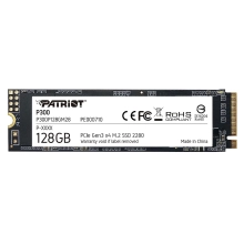 Купить SSD PATRIOT P300 128GB M.2 NVMe - фото 1