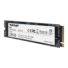 Купити SSD PATRIOT P300 128GB M.2 NVMe - фото 2