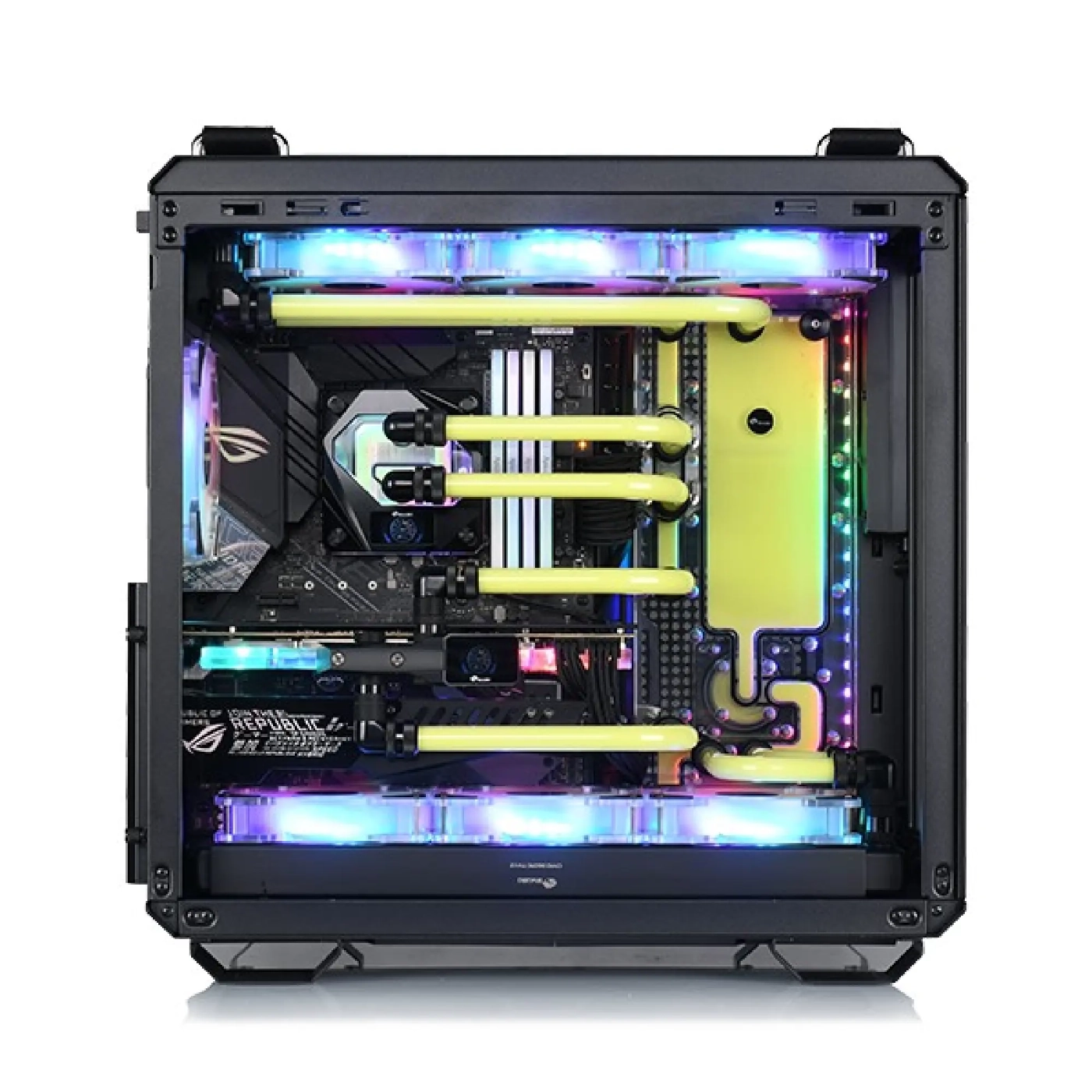 Купить Водоблок BYKSKI RGV-AS-GT502-P ASUS TUF GT502 Water plate - фото 1