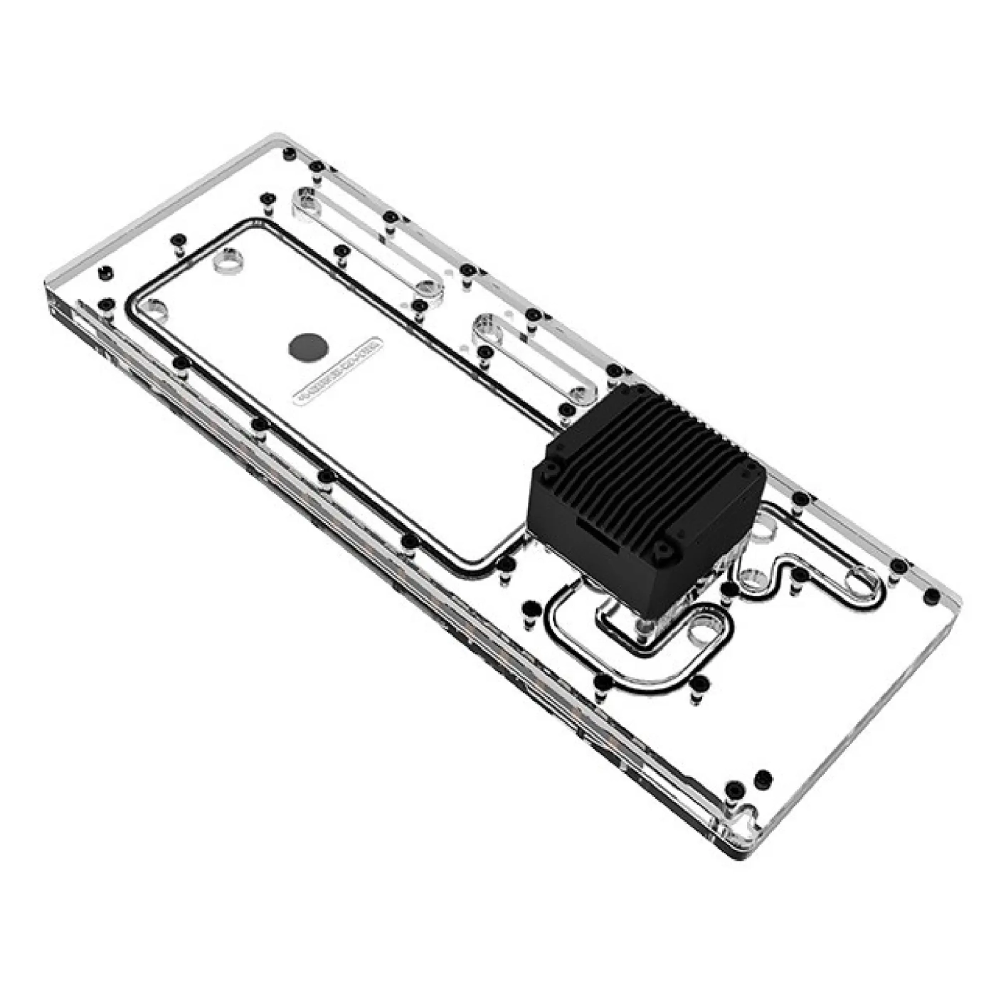 Купить Водоблок BYKSKI RGV-AS-GT502-P ASUS TUF GT502 DDC Pump D-RGB - фото 1
