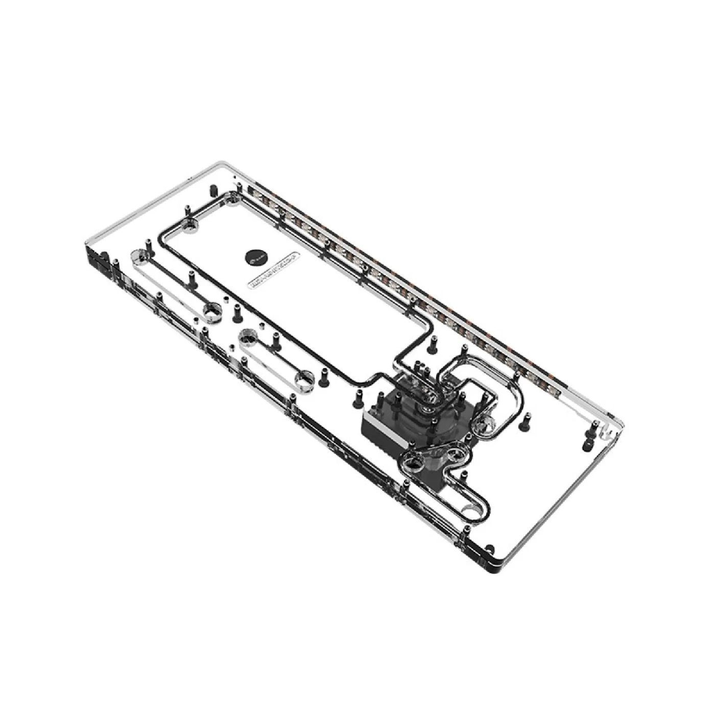 Купить Водоблок BYKSKI RGV-AS-GT502-P ASUS TUF GT502 DDC Pump D-RGB - фото 2