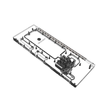 Купить Водоблок BYKSKI RGV-AS-GT502-P ASUS TUF GT502 DDC Pump D-RGB - фото 2
