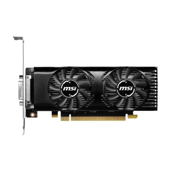 Купить Видеокарта MSI GeForce GTX 1630 4GT LP OC - фото 1