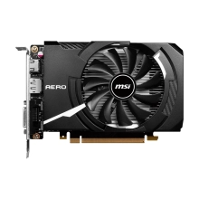 Купить Видеокарта MSI GeForce GTX 1630 AERO ITX 4G OC - фото 1