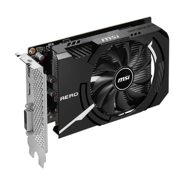 Купить Видеокарта MSI GeForce GTX 1630 AERO ITX 4G OC - фото 3