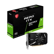 Купить Видеокарта MSI GeForce GTX 1630 AERO ITX 4G OC - фото 5