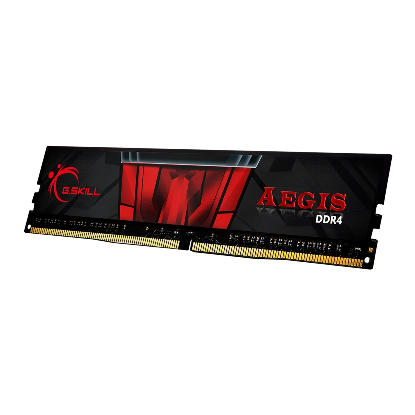 Купить Модуль памяти G.Skill Aegis DDR4-2400 4GB CL17-17-17-39 1.20V - фото 1