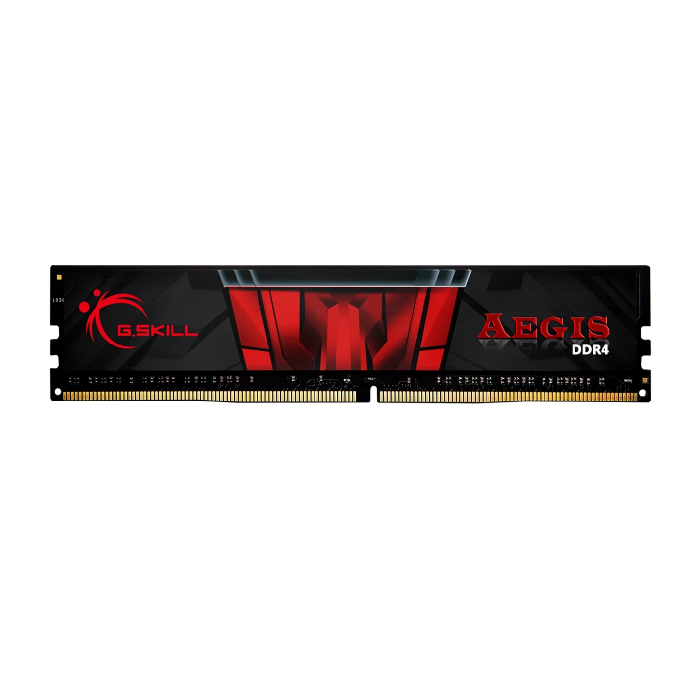 Купити Модуль пам'яті G.Skill Aegis DDR4-2400 4GB CL17-17-17-39 1.20V - фото 2