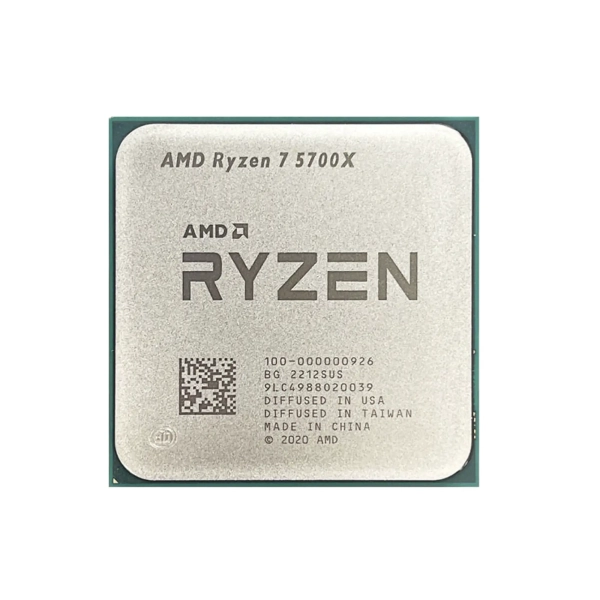 Купить Процессор AMD Ryzen 7 5700X (8C/16T, 3.4-4.6GHz, 36MB,65W,AM4) BOX (100-100000926WOF) - фото 2