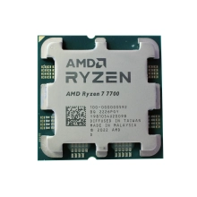 Купить Процессор AMD Ryzen 7 7700 (8C/16T, 3.8-5.3GHz,32MB,65W,AM5) tray (100-000000592) - фото 1
