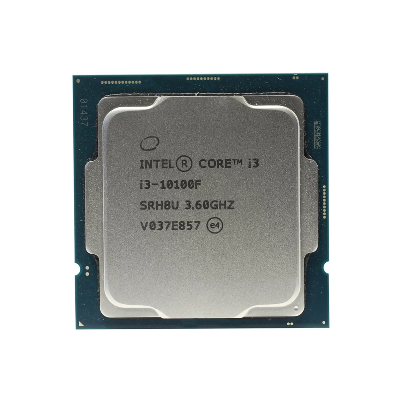 Купити Процесор INTEL Core i3-10100F (4C/8T, 3.6-4.3GHz, 6MB, LGA1200) TRAY (CM8070104291318) - фото 1