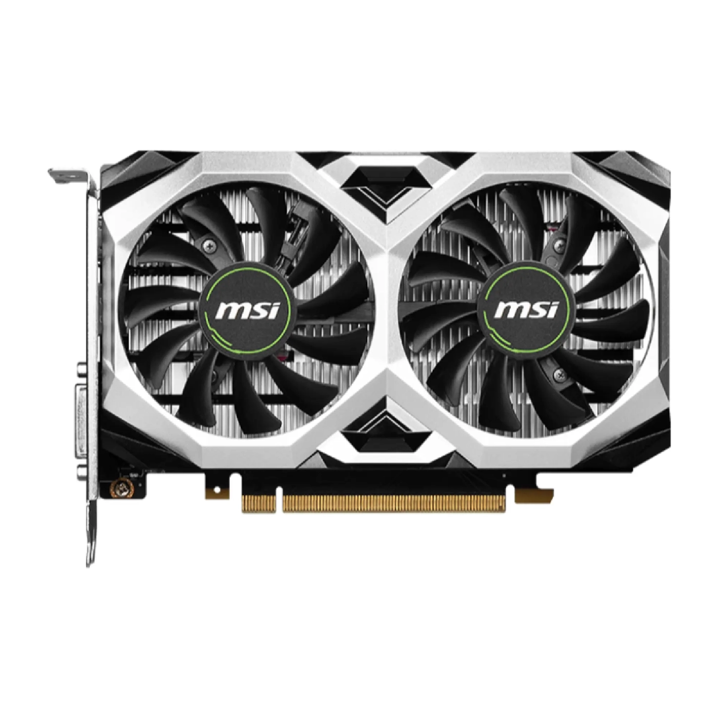 Купить Видеокарта MSI GeForce GTX 1630 VENTUS XS 4G OC - фото 1