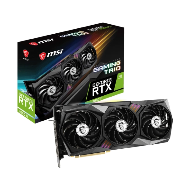 Купить Видеокарта MSI GeForce RTX 3060 Ti GAMING TRIO - фото 6
