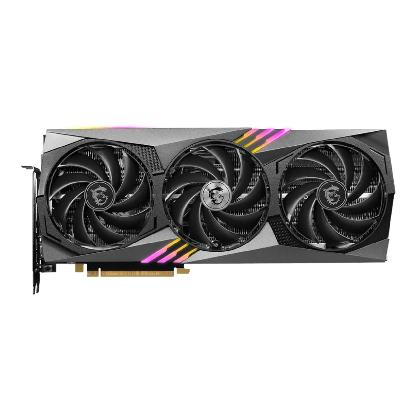 Купить Видеокарта MSI GeForce RTX 4070 GAMING TRIO 12G - фото 1