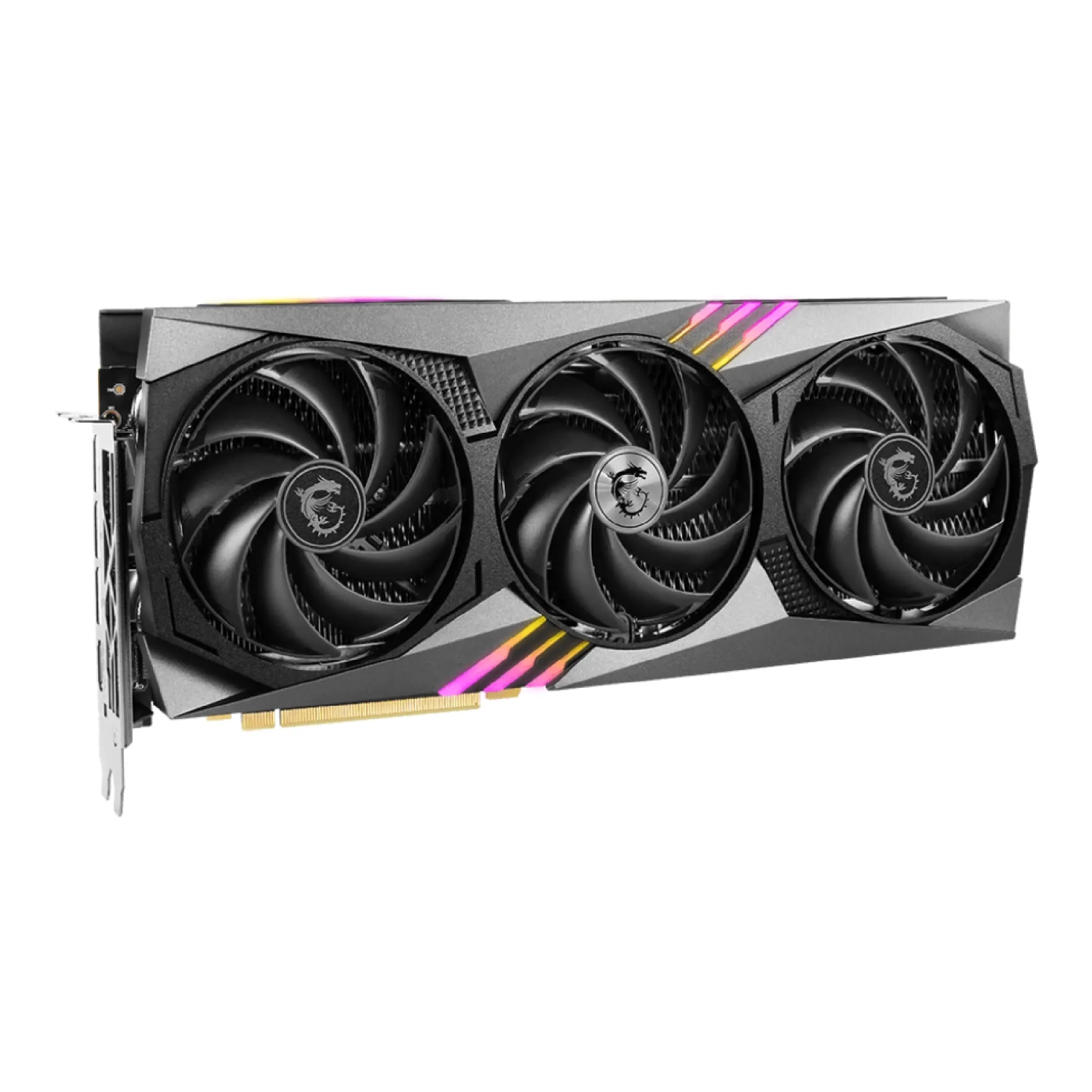 Купить Видеокарта MSI GeForce RTX 4070 GAMING TRIO 12G - фото 2