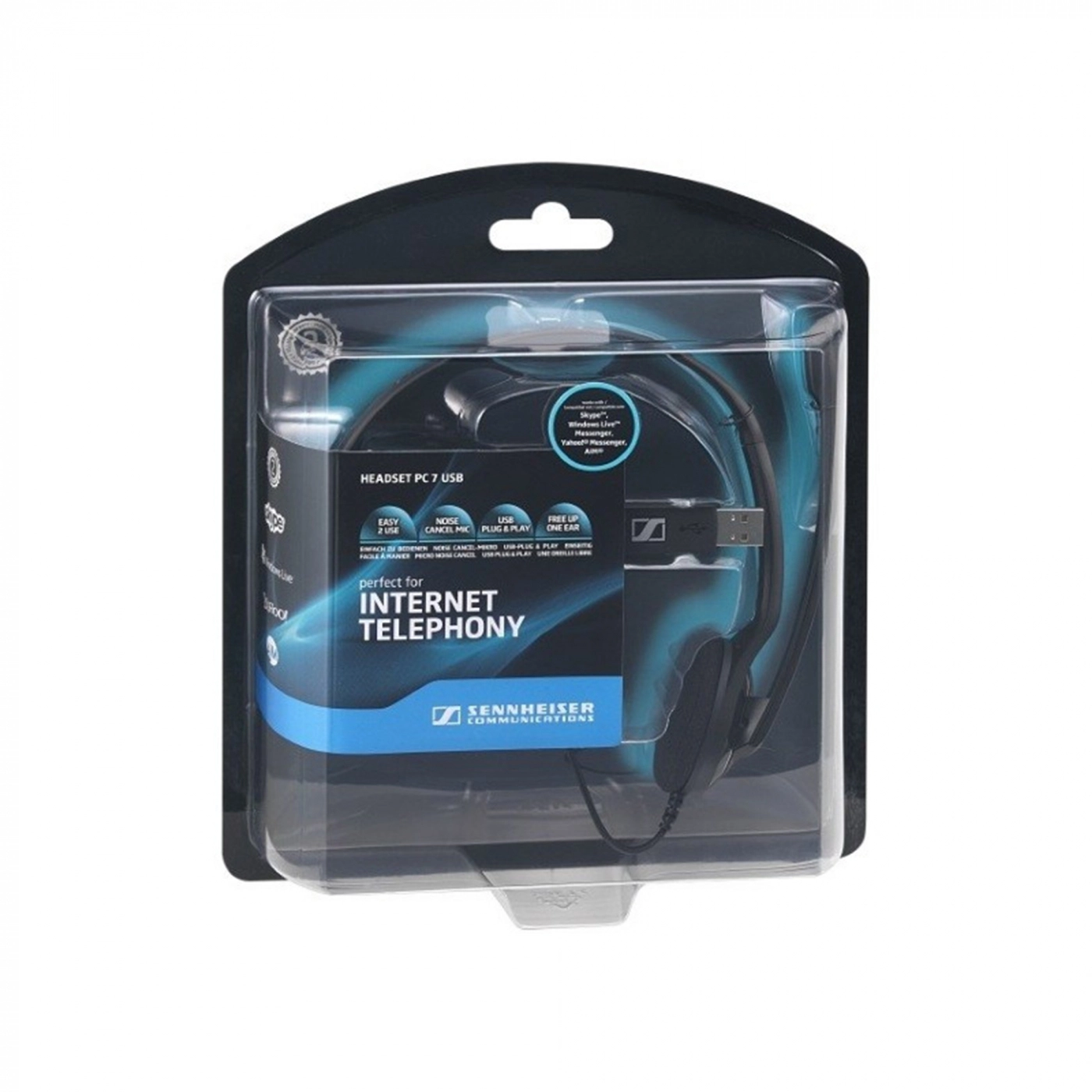 Купити Навушники EPOS/Sennheiser PC 7 Mono USB - фото 6