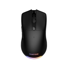 Купити Миша HATOR Pulsar Wireless Black - фото 1